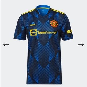 NWT Manchester United Jersey 21/22 Adidas